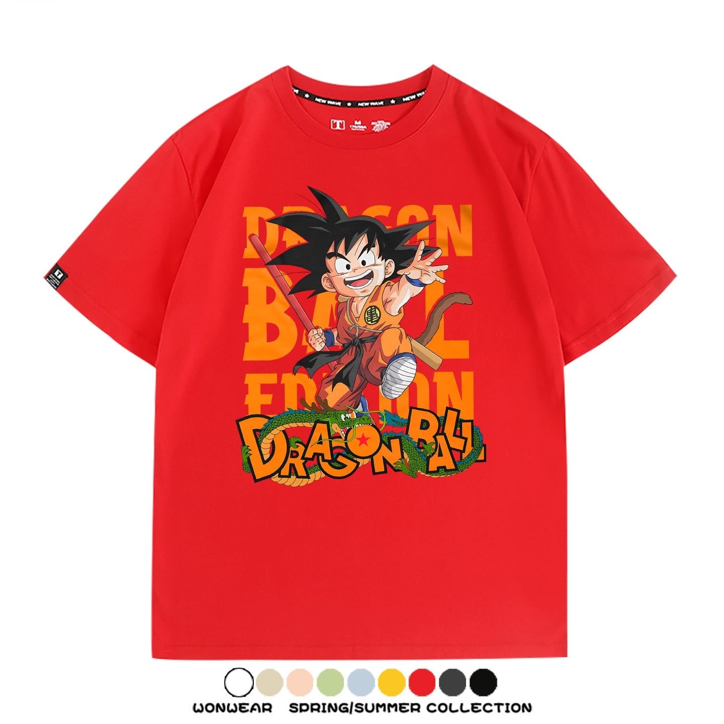 定番シンプル ファッション感満々 着心地良い 全8色 半袖 Tシャツ F-13156