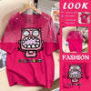 上質なドロップショルダー半袖Tシャツ<F-2978>