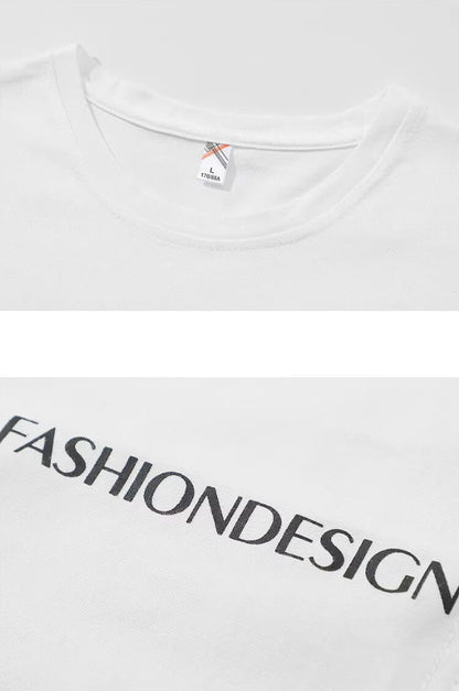 大好評発売中 男女兼用 ファッション 半袖 Tシャツ F-13324