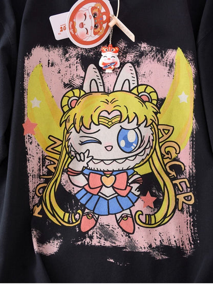 今季も大流行 ゆったり 刺?ロゴ ユニセックス 全3色 半袖 Tシャツ <F-4852>