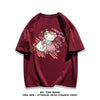 早い者勝ち 男女兼用 快適 プリント Tシャツ F-13292