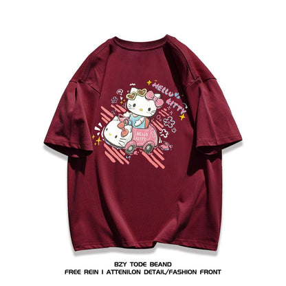 早い者勝ち 男女兼用 快適 プリント Tシャツ F-13292