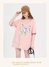体型カバー シンプル 肌触りよい Tシャツ F-13391