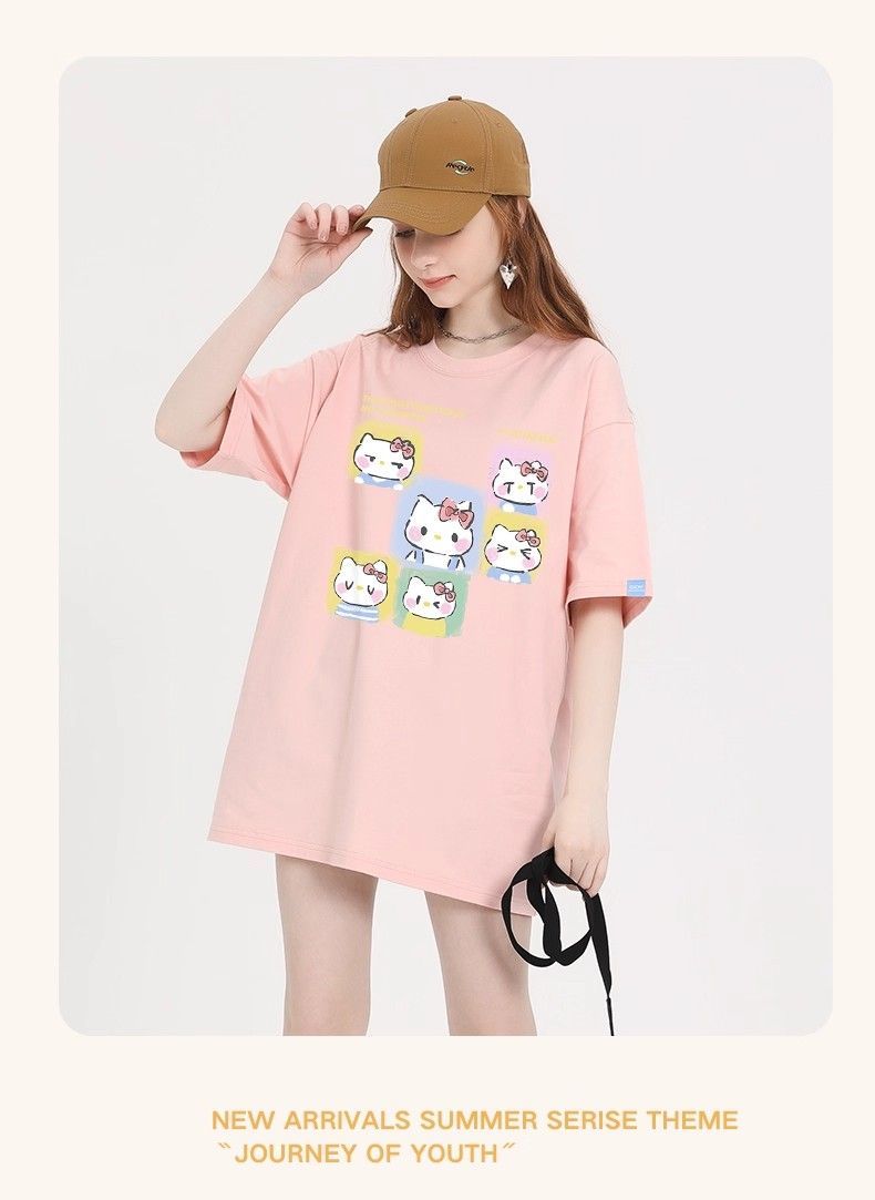体型カバー シンプル 肌触りよい Tシャツ F-13391
