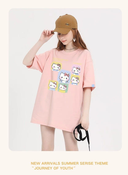 体型カバー シンプル 肌触りよい Tシャツ F-13391