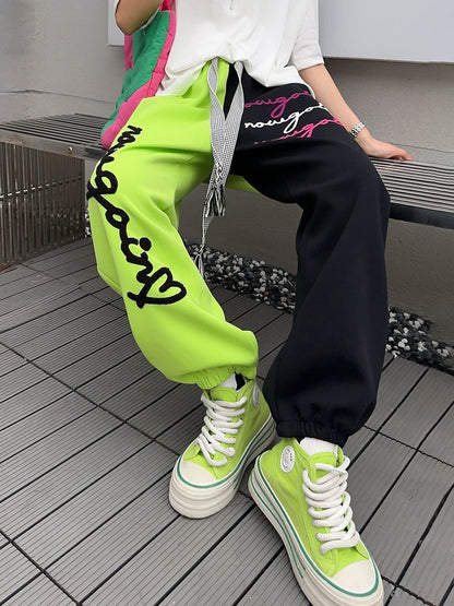 売り切れ必至   ファッション スウェットパンツ<F-5848>