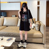 今季マストバイ スウィート 特別デザイン プリント 全2色 半袖Tシャツ<F-8538>