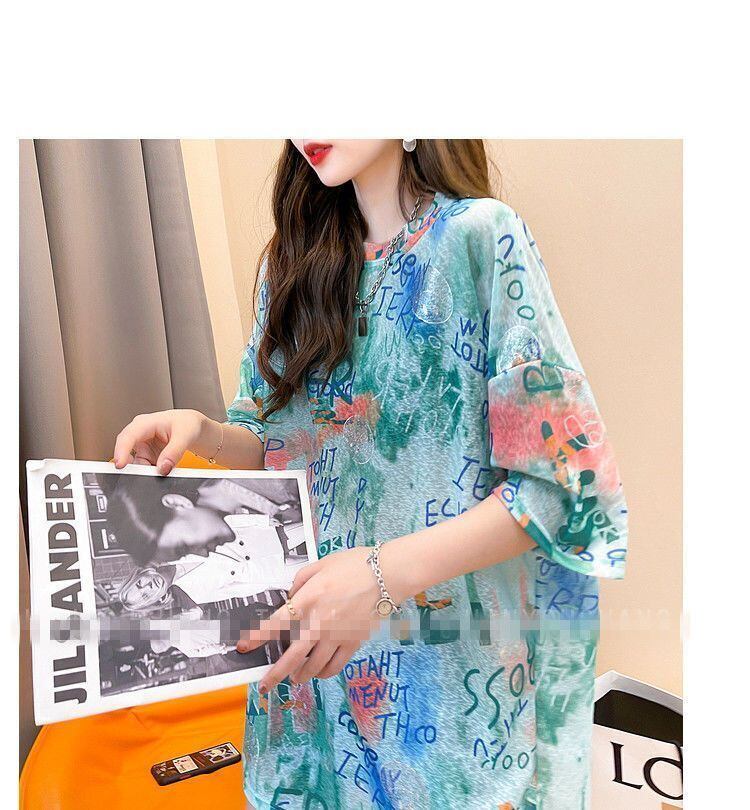絶対流行 アバンギャルド ファッション Tシャツ<F-6651>