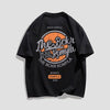 絶対欲しい 全5色 トレンドのロゴデザインをプリントしたTシャツは着回し力抜群 半袖TシャツF-9256