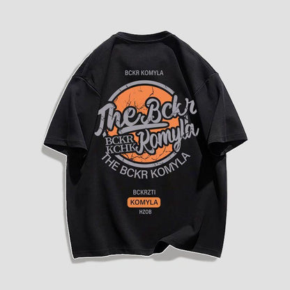 絶対欲しい 全5色 トレンドのロゴデザインをプリントしたTシャツは着回し力抜群 半袖TシャツF-9256