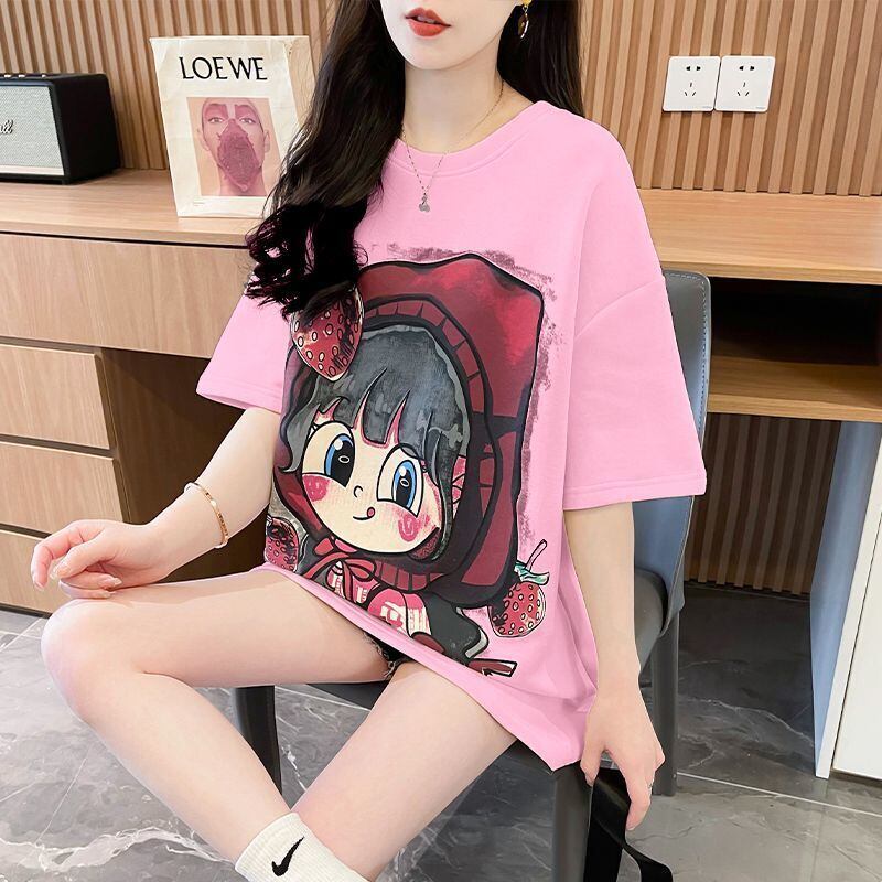 絶対流行 絶対流行 早い者勝ち 早い者勝ち カジュアル 2色選択 Tシャツ<F-11143>