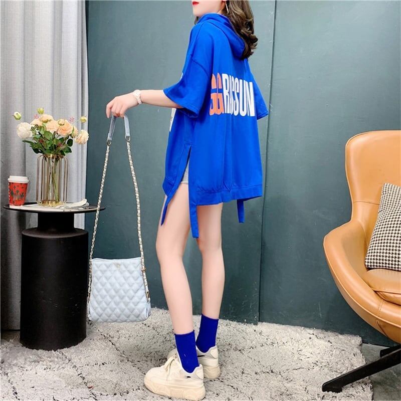 ゆったり感アップ   美感いっぱい Tシャツ カットソー＜F-3594＞