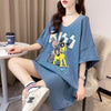 ファッション ゆったり プリント 全4色 半袖 Tシャツ＜F-11518＞