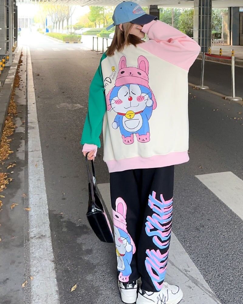 【裏起毛】 ファッション 超人気 個性派 スウェットF-5750