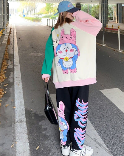 【裏起毛】 ファッション 超人気 個性派 スウェットF-5750