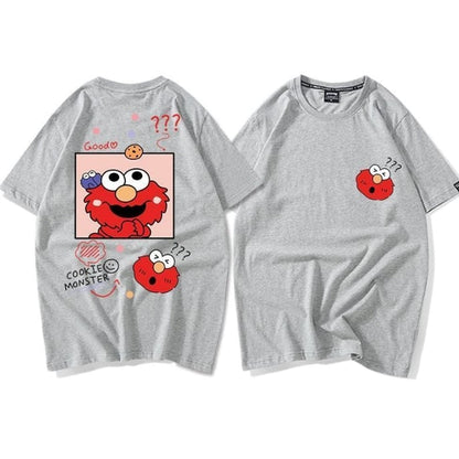 男女兼用 シンプル 着心地良い ゆったり Tシャツ F-13211