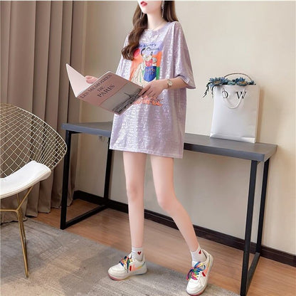 好感度満載   美感いっぱい Tシャツ カットソー＜F-3548＞