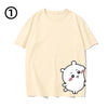 男女兼用 シンプル 着心地良い ゆったり Tシャツ F-13201