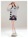 今季人気 ゆったり カジュアル 半袖 Tシャツ F-13580