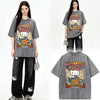 品質のいい プリント カジュアル Tシャツ F-13457