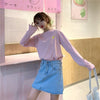オシャレ度満点   カジュアル カットソー＜F-3315＞