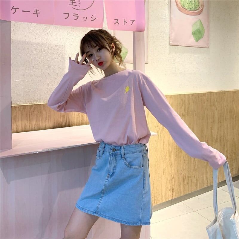 オシャレ度満点   カジュアル カットソー＜F-3315＞