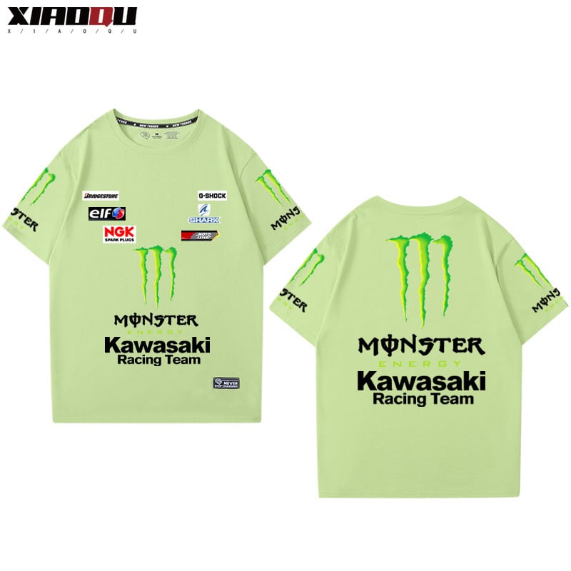 男女兼用 ファッション プリント 半袖 Tシャツ F-13262