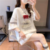 デザインセンス重工業立体パターンベアーズニューアイロンダイヤメッシュ半袖Tシャツ<F-2916>