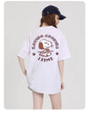 男女兼用 体型カバー シンプル 高品質 Tシャツ F-13374