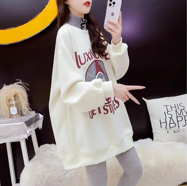 【裏起毛】大人可愛い   ファッション
