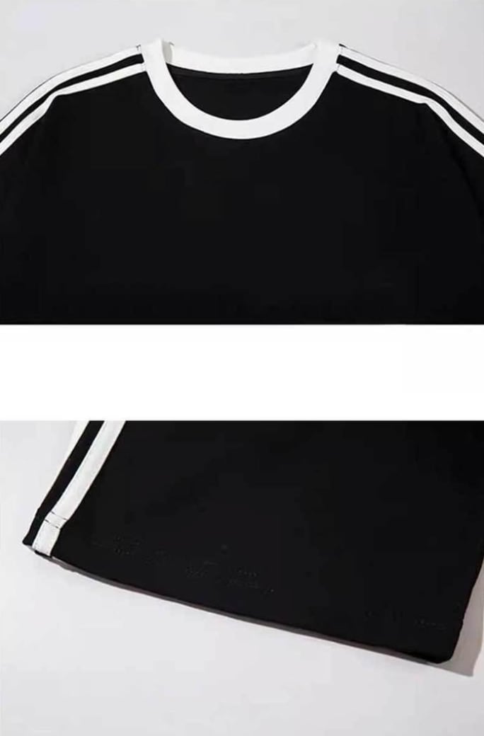 男女兼用 今季トレンド 新作 半袖 Tシャツ F-13341