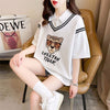 話題沸騰中 レイヤード風 オシャレ度満点 6色選択可 Tシャツ カットソー＜F-8362＞