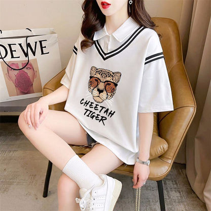 話題沸騰中 レイヤード風 オシャレ度満点 6色選択可 Tシャツ カットソー＜F-8362＞