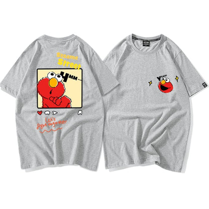 男女兼用 シンプル 着心地良い ゆったり Tシャツ F-13213