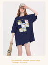 体型カバー シンプル 肌触りよい Tシャツ F-13391