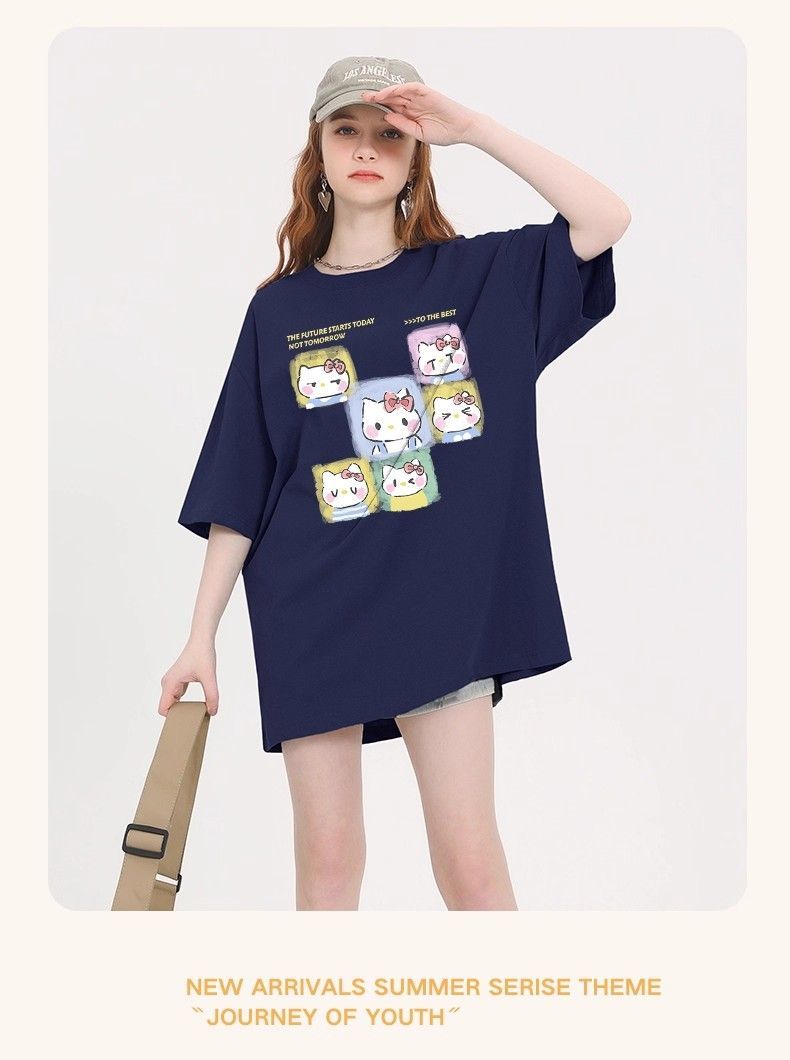 体型カバー シンプル 肌触りよい Tシャツ F-13391