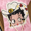 一枚で視線を奪う プリント カジュアル Tシャツ F-13459