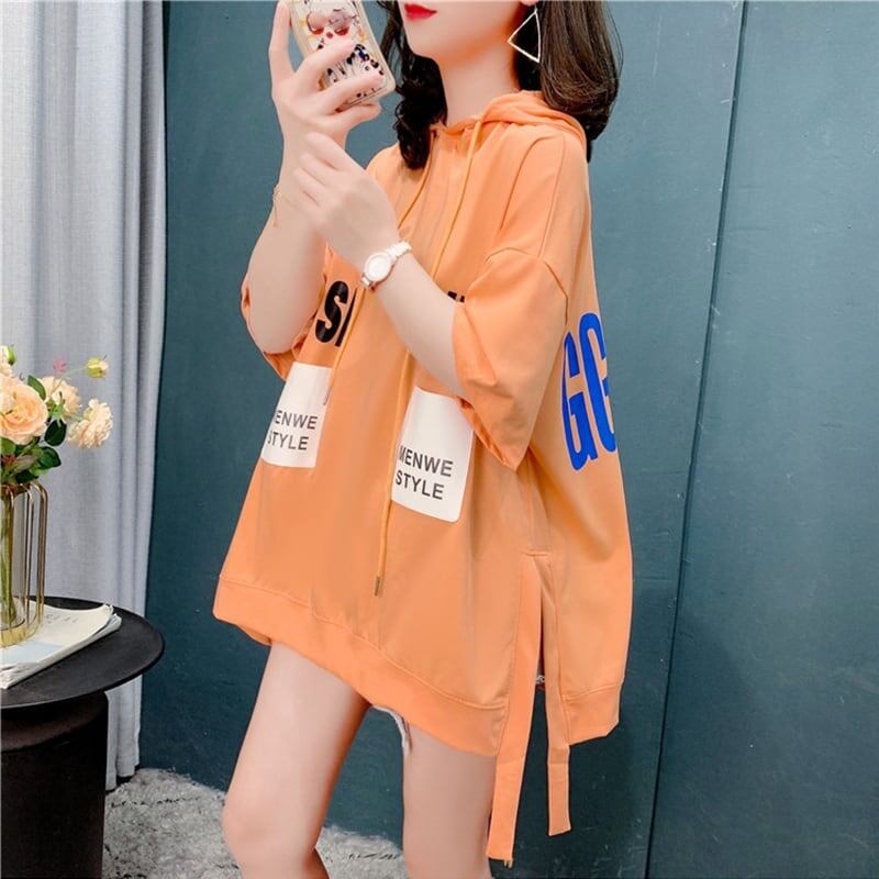 ゆったり感アップ   美感いっぱい Tシャツ カットソー＜F-3594＞