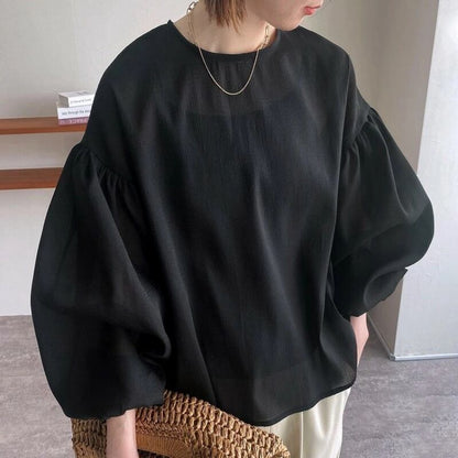 売り切れ必至 大人可愛い 美人度アップ 早い者勝ち カジュアル 共2色 Tシャツ<F-12159>