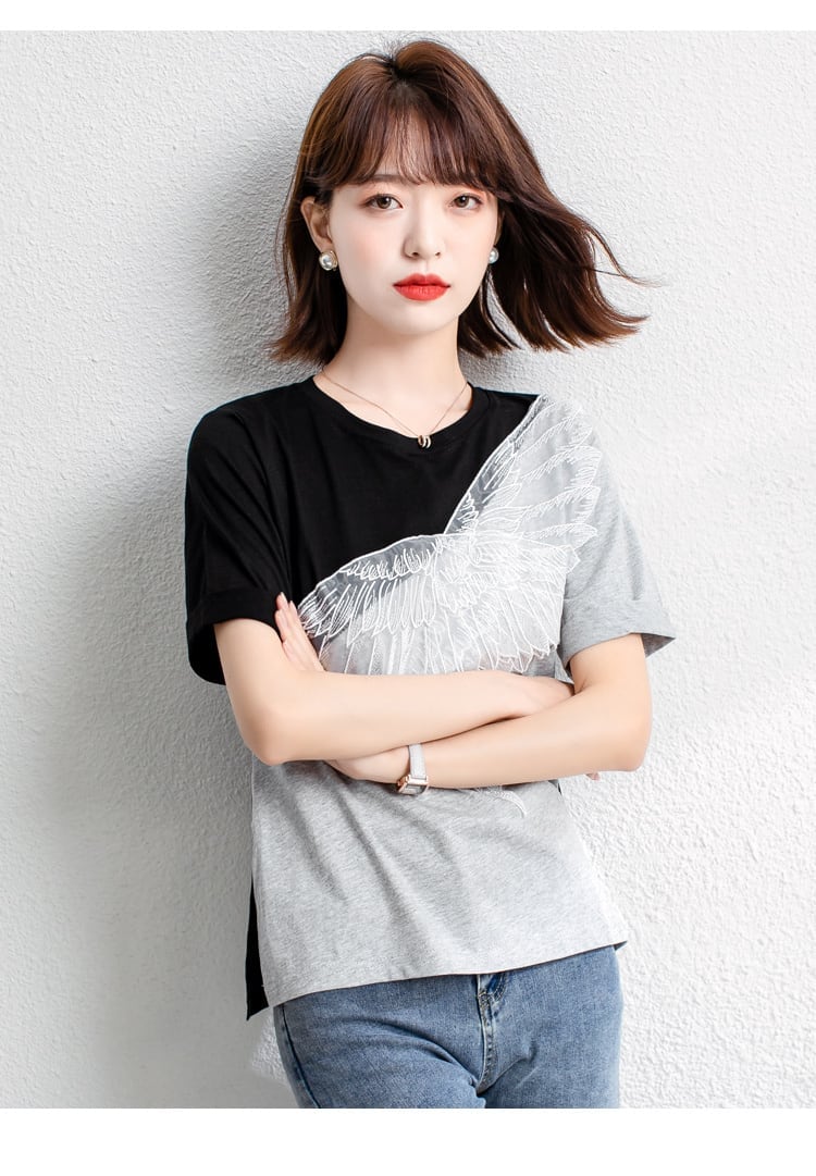 【半額！期間限定！！】超人気 上質 ファッション 半袖シャツ<F-6597>