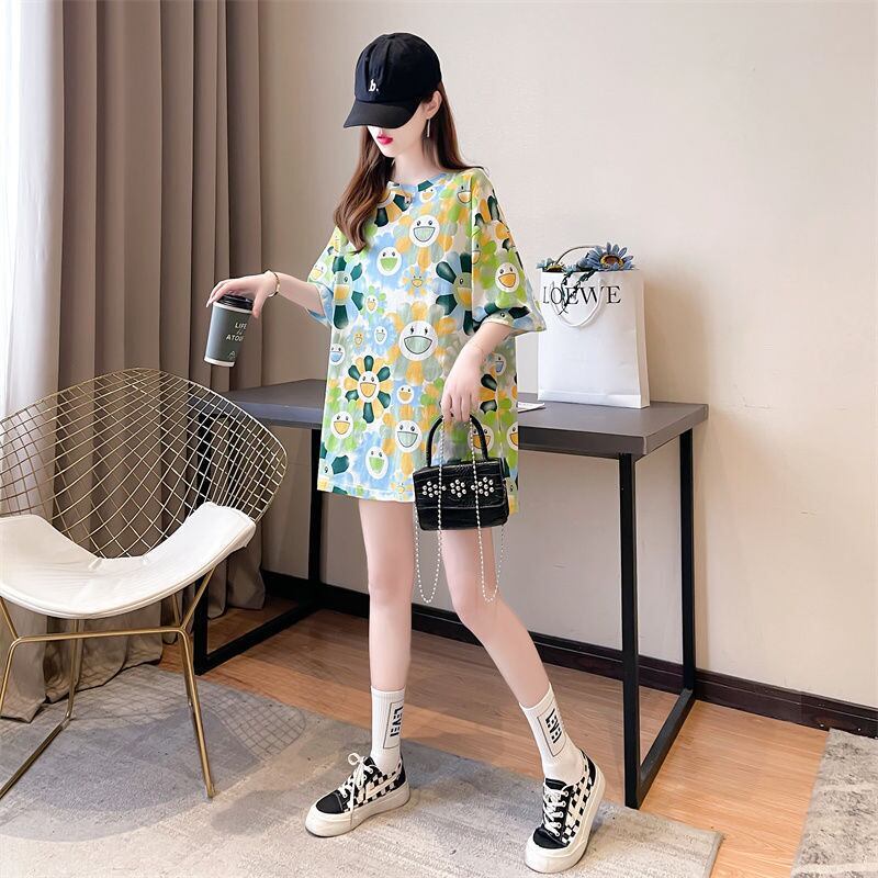 大人可愛い 売り切れ必至 美人度アップ 着回し力抜群 全5色 半袖Tシャツ<F-11520>