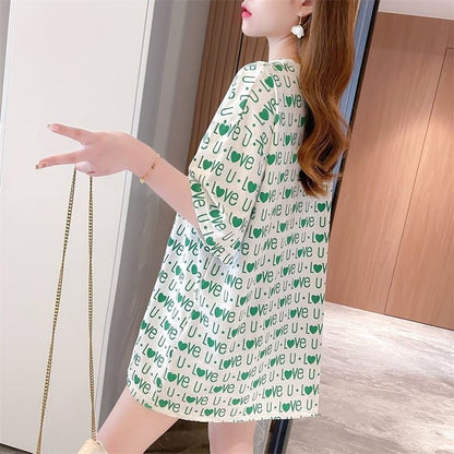 カジュアル   オシャレ度満点 Tシャツ カットソー＜F-3411＞