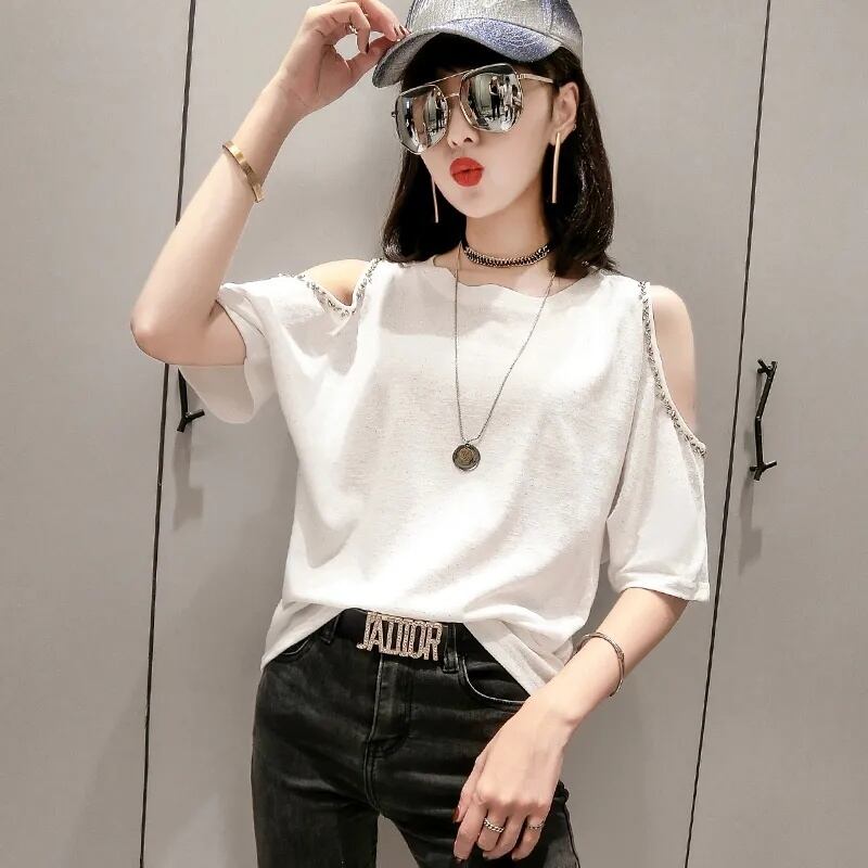 絶対欲しい 好感度UP 海外トレンド カジュアル 全3色 半袖 Tシャツ ＜F-11939＞