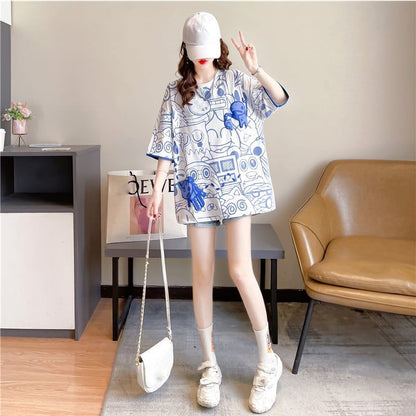 好感度満載   美感いっぱい Tシャツ カットソー＜F-3388＞