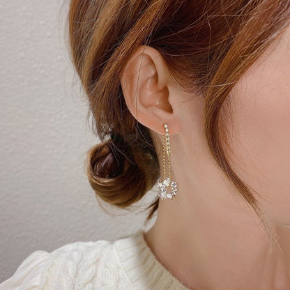 高級感溢れた 清純甘くて女子力UP 美感いっぱい イアリング アクセサリー＜isf-2898＞