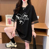 おすすめ 絶対流行 売れ筋 早い者勝ち カジュアル 2色選択 Tシャツ<F-11301>