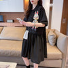 【人気商品再入荷】美人度アップ 好感度UP 海外トレンド カジュアル 全3色 半袖 Tシャツ ＜F-11499＞