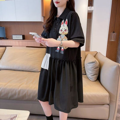 【人気商品再入荷】美人度アップ 好感度UP 海外トレンド カジュアル 全3色 半袖 Tシャツ ＜F-11499＞