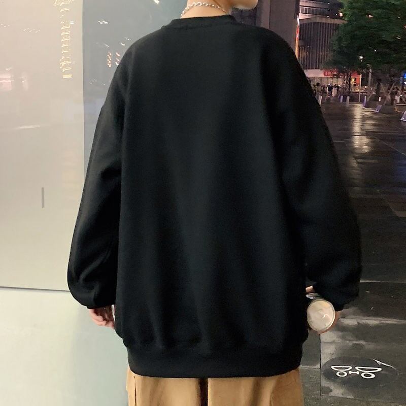 【裏起毛】超人気ビッグロゴ   ゆったりスウェット全3色