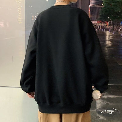 【裏起毛】超人気ビッグロゴ   ゆったりスウェット全3色